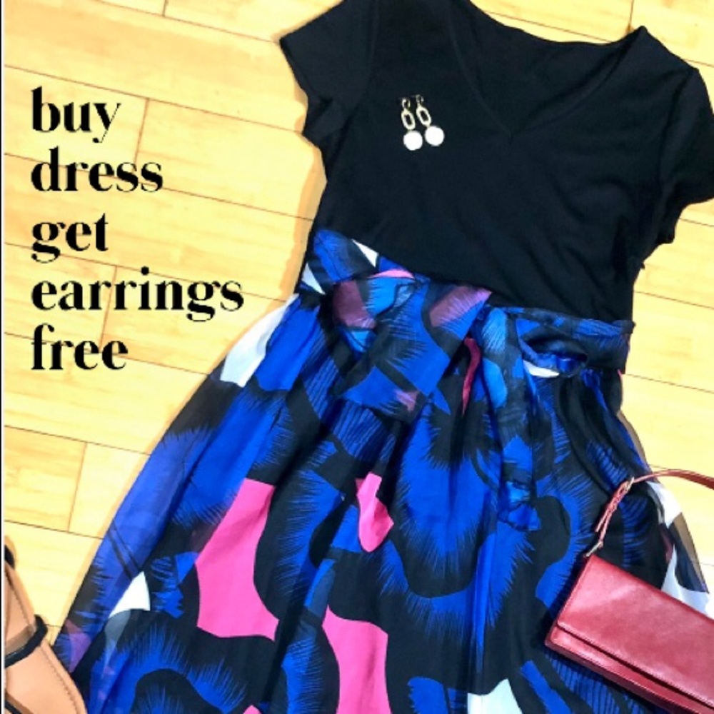 Multicolor🐞maxi dress
